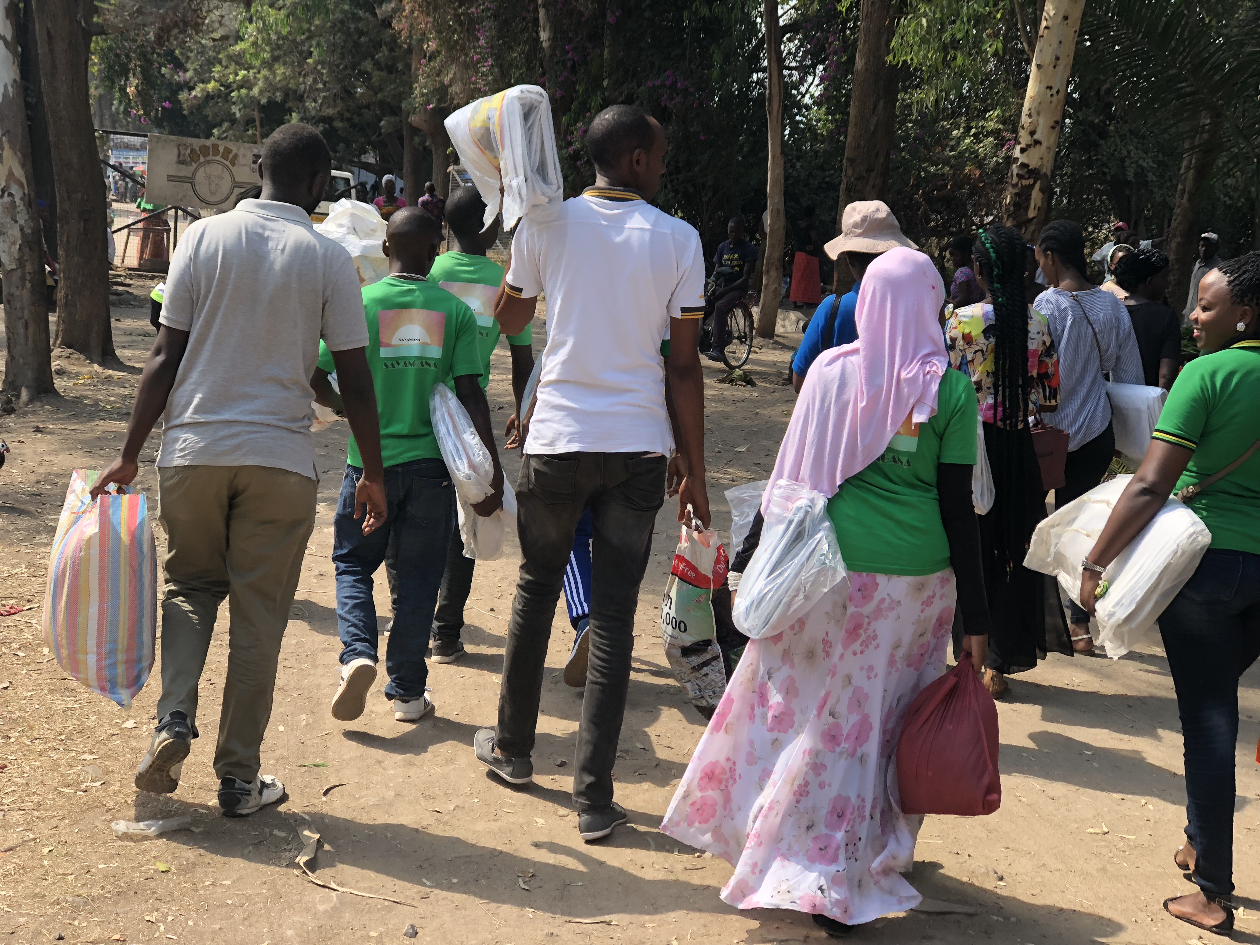 Sayangana in the communuty