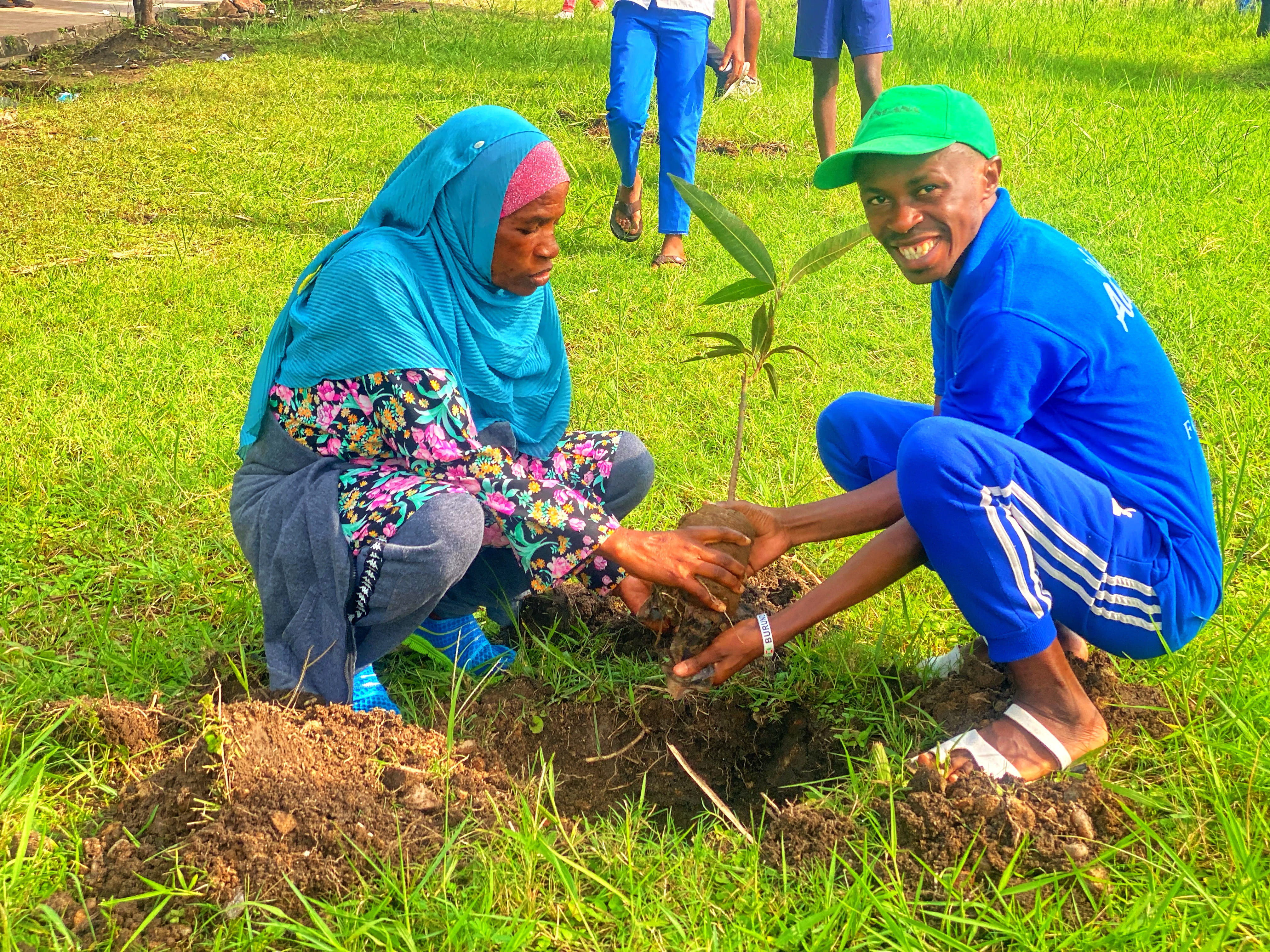 Madame Godelieve Directrice du Lycee du Lac Tanganyika II